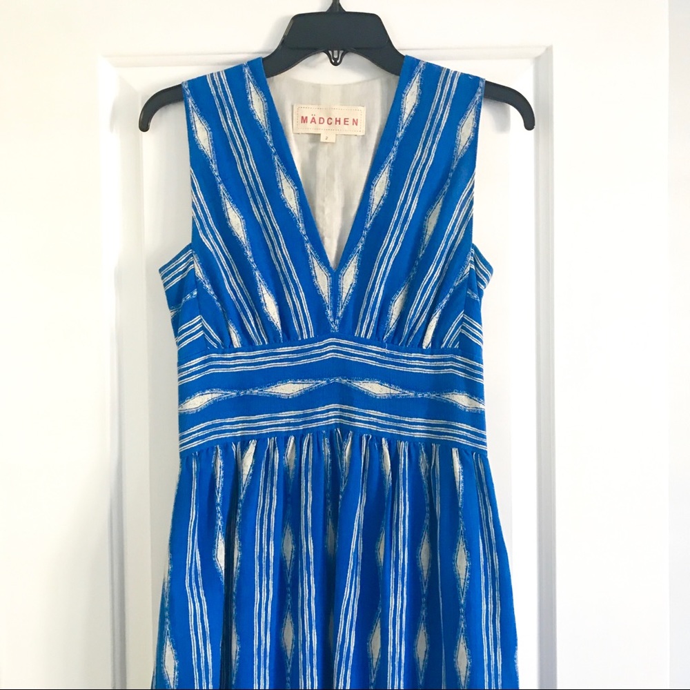 Anthropologie Madchen Skywriter Maxi Dress